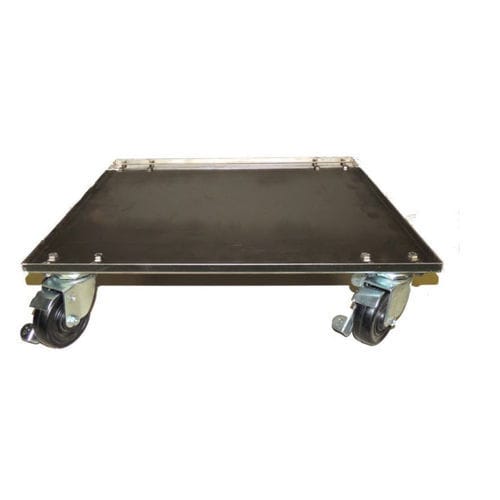 Carrello ospedaliero - DSW3AE-T - Continental Metal Products - per uso generale / elevabile / di stoccaggio