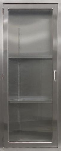 Armadio riscaldato - SC4-2460 - Continental Metal Products - di supporto / per sala operatoria / con ripiano