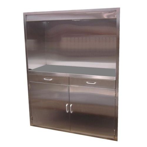 Workstation medica - SC6 Series - Continental Metal Products - per diagnostica per immagini / per computer portatile / a incasso