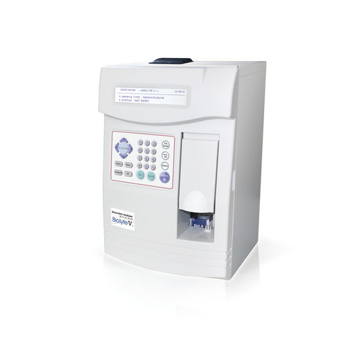Analizzatore di elettroliti semiautomatico - BIOLYTE V - BioCARE Corporation - par paziente umano