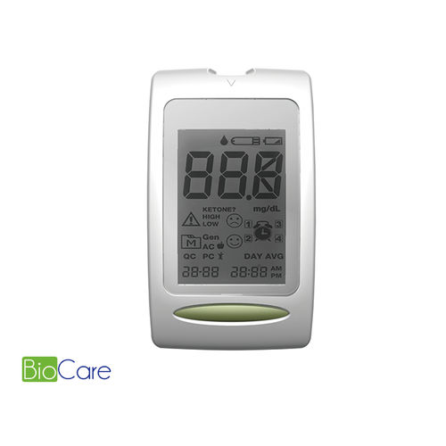 Glucometro GDH-FAD - DIAVUE ToGo - BioCARE Corporation - ematocrito