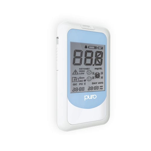 Glucometro automatico - DIAVUE puro - BioCARE Corporation - per ospedali / ematocrito / con connessione wireless
