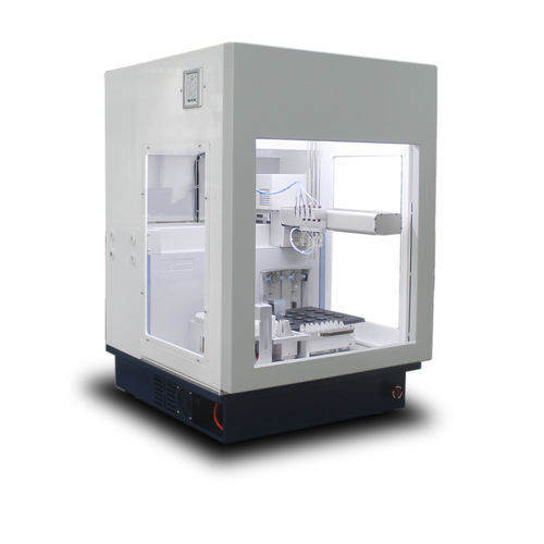 Workstation da laboratorio per manipolazione di liquidi - VERSA 110 - Aurora Instruments - per PCR / per preparazione di banche del DNA / robotizzata