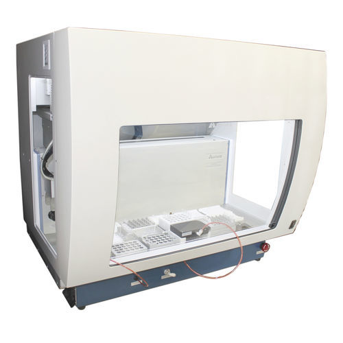 Workstation da laboratorio per manipolazione di liquidi - VERSA 1100 - Aurora Instruments - per PCR / per preparazione di banche del DNA / robotizzata