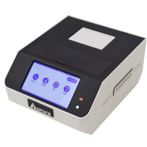 Termociclatore in tempo reale - FQ-8A - Aurora Instruments - per test PCR rapido / compatto / con touch screen