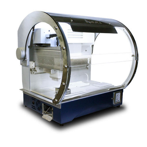 Workstation da laboratorio per manipolazione di liquidi - VERSA 10 - Aurora Instruments - per PCR / per estrazione di acidi nucleici / per preparazione di DNA e di RNA
