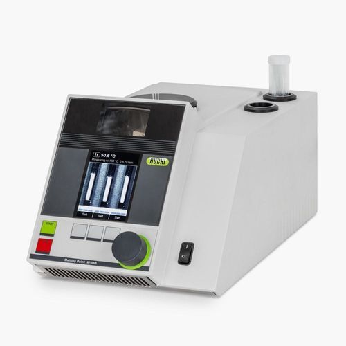 Strumento per la misurazione del punto di fusione automatizzato - M-560 - Büchi - manuale / digitale / con microscopio ottico