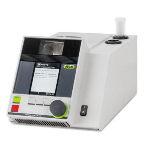 Strumento per la misurazione del punto di fusione automatico - M-565 - Büchi - manuale / digitale / con microscopio ottico