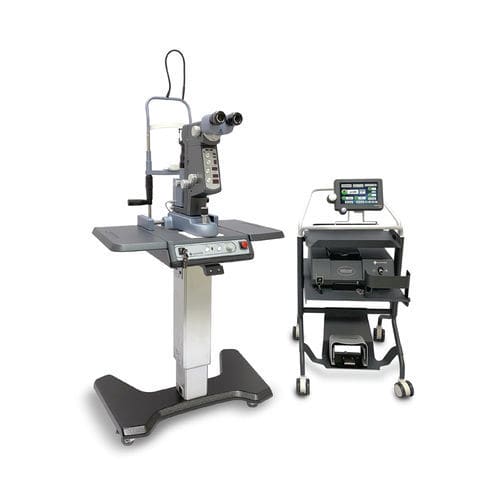 Laser per fotocoagulazione retinica - LIGHTLas SLT Deux-V with LIGHTLas 532 - LIGHTMED Corporation - per trabeculoplastica / per capsulotomia / per iridotomia