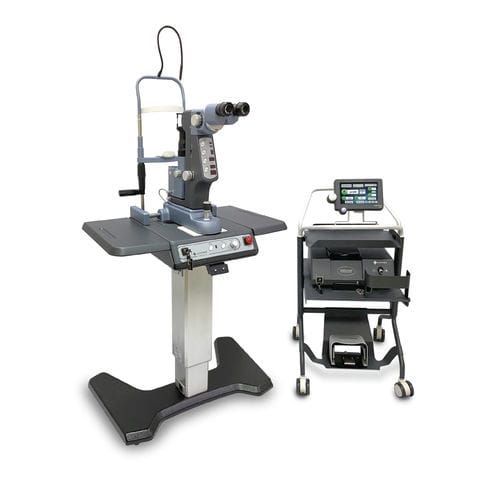 Laser per fotocoagulazione retinica - LIGHTLas YAG-V with LIGHTLas 532  - LIGHTMED Corporation - per capsulotomia / per iridotomia / per chirurgia della cataratta