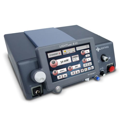 Laser per fotocoagulazione retinica - LIGHTLas 810  - LIGHTMED Corporation - per trabeculoplastica / per ciclofotocoagulazione transclerale / a stato solido