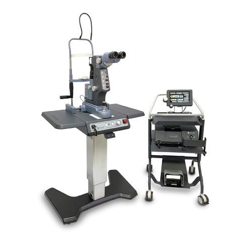 Laser per fotocoagulazione retinica - LIGHTLas YAG-V with LIGHTLas 577 - LIGHTMED Corporation - per chirurgia della cataratta / per vitrolisi / per chirurgia vitreo-retinica