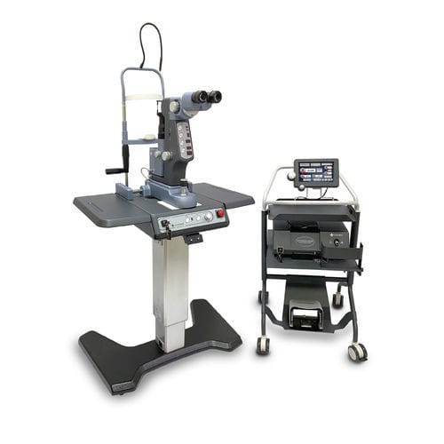 Laser per fotocoagulazione retinica - LIGHTLas YAG-V with LIGHTLas 810  - LIGHTMED Corporation - per chirurgia della cataratta / per vitrolisi / per chirurgia vitreo-retinica