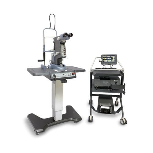 Laser per fotocoagulazione retinica - LIGHTLas SLT Deux-V with LIGHTLas 577 - LIGHTMED Corporation - per trabeculoplastica / per capsulotomia / per iridotomia