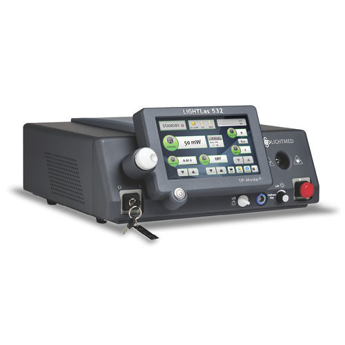 Laser per fotocoagulazione retinica - LIGHTLas 532  - LIGHTMED Corporation - per trabeculoplastica / a stato solido / da tavolo