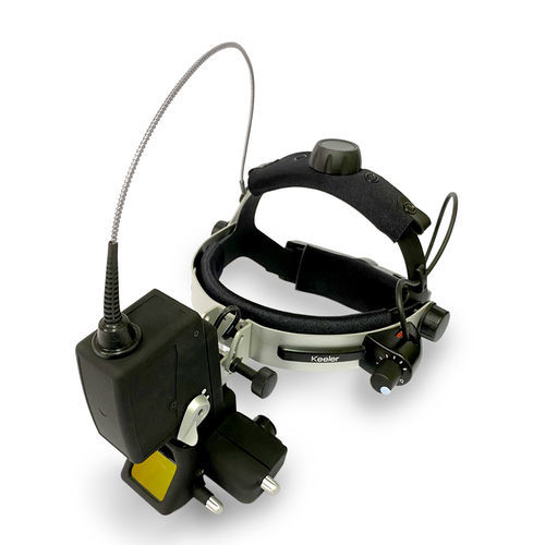 Oftalmoscopio indiretto - Keeler Vantage Laser Indirect Ophthalmoscope - LIGHTMED Corporation - su fascia frontale