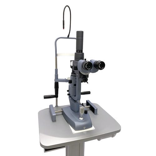 Lampada a fessura da tavolo - LaserLink Integrated Slit Lamp  - LIGHTMED Corporation