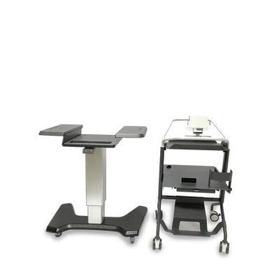 Tavolo per camera di degenza - U Type Table and SMART Cart - LIGHTMED Corporation - per ambulatorio / per applicazioni medicali / a forma di U
