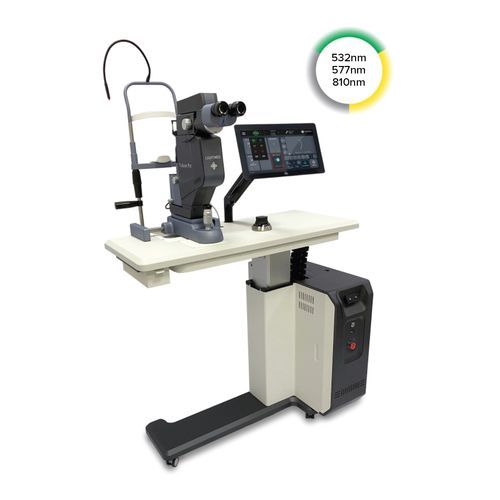 Laser per fotocoagulazione retinica - TruScan Pro 532/577/810  - LIGHTMED Corporation - per trabeculoplastica / a stato solido / da tavolo