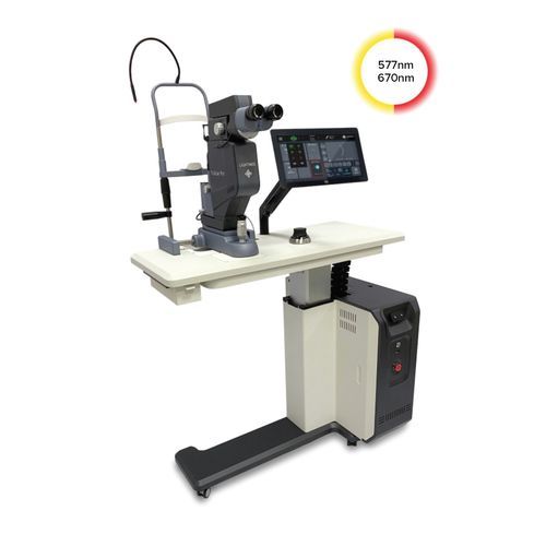 Laser per fotocoagulazione retinica - TruScan Pro 577/670 - LIGHTMED Corporation - per trabeculoplastica / per ciclofotocoagulazione transclerale / a stato solido