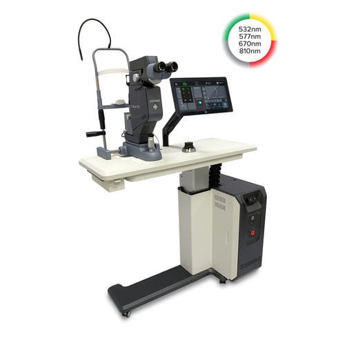 Laser per fotocoagulazione retinica - TruScan Pro 532/577/670/810  - LIGHTMED Corporation - per trabeculoplastica / per ciclofotocoagulazione transclerale / a stato solido