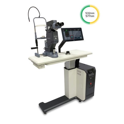 Laser per fotocoagulazione retinica - TruScan Pro 532/577 - LIGHTMED Corporation - per trabeculoplastica / a stato solido / da tavolo