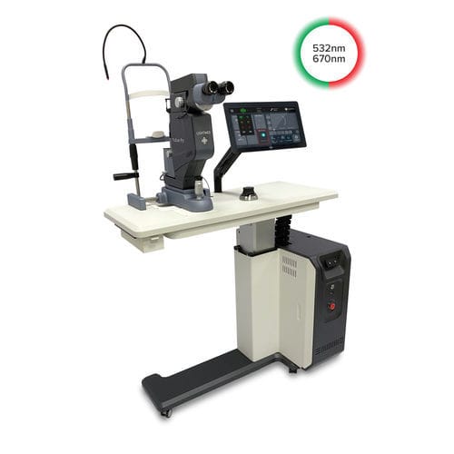 Laser per fotocoagulazione retinica - TruScan Pro 532/670  - LIGHTMED Corporation - per trabeculoplastica / per ciclofotocoagulazione transclerale / a stato solido
