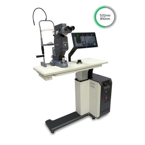 Laser per fotocoagulazione retinica - TruScan Pro 532/810 - LIGHTMED Corporation - per trabeculoplastica / per ciclofotocoagulazione transclerale / a stato solido