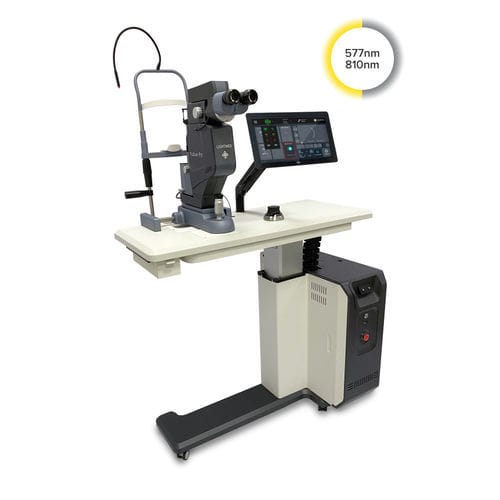 Laser per fotocoagulazione retinica - TruScan Pro 577/810 - LIGHTMED Corporation - per trabeculoplastica / per ciclofotocoagulazione transclerale / a stato solido