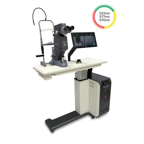 Laser per fotocoagulazione retinica - TruScan Pro 532/577/670 - LIGHTMED Corporation - per trabeculoplastica / per ciclofotocoagulazione transclerale / a stato solido