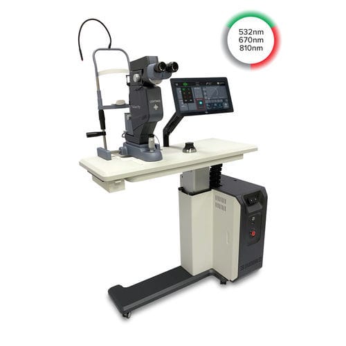 Laser per fotocoagulazione retinica - TruScan Pro 532/670/810 - LIGHTMED Corporation - per trabeculoplastica / per ciclofotocoagulazione transclerale / a stato solido