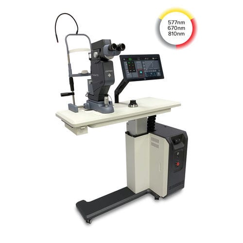 Laser per fotocoagulazione retinica - TruScan Pro 577/670/810 - LIGHTMED Corporation - per trabeculoplastica / per ciclofotocoagulazione transclerale / a stato solido