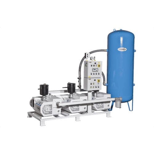 Sistema di vuoto medico - MEDEVICE 3×220 PBO - Bgs General Srl - a palette / manuale / lubrificato