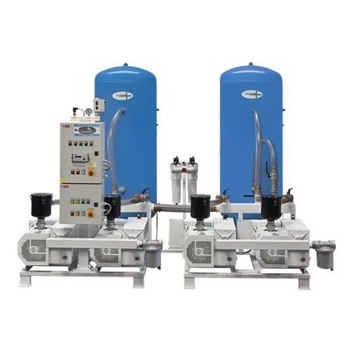 Pompa a vuoto medica - MEDEVICE 4×340 PBO - Bgs General Srl - manuale / a palette / lubrificata