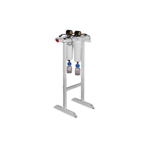 Filtro antibatterico - FBS 150 - Bgs General Srl - per liquido / per pompa a vuoto / sottovuoto