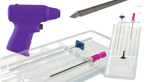 Strumentario chirurgico per biopsia di midollo osseo - OmniBone™  - Laurane Medical - sterile