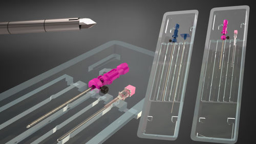 Strumentario chirurgico per biopsia ossea - OmniBone™ - Laurane Medical - sterile