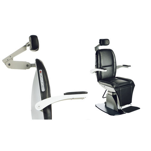 Poltrona per visita ORL - 2500-CH - S4OPTIK - oftalmologica / elettrica / ad altezza regolabile