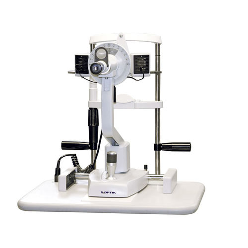 Esame oftalmologico cheratometro manuale - Javal  - S4OPTIK