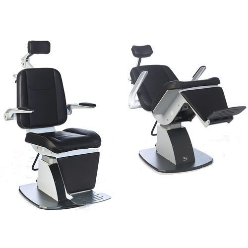 Poltrona per visita oftalmologica - 2000-CH - S4OPTIK - elettrica / ad altezza regolabile / con poggiagambe