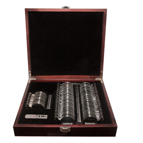 Set di lenti per perimetro oftalmico - S4OPTIK