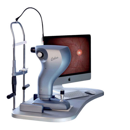 Telecamera retinica non-midriatica - Cobra - S4OPTIK - angiografia a fluorescenza con fluoresceina