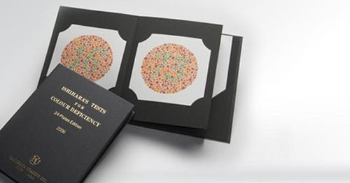 Tavola di Ishihara - S4OPTIK