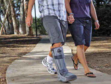 Tutore walker lungo - Protunix - gonfiabile