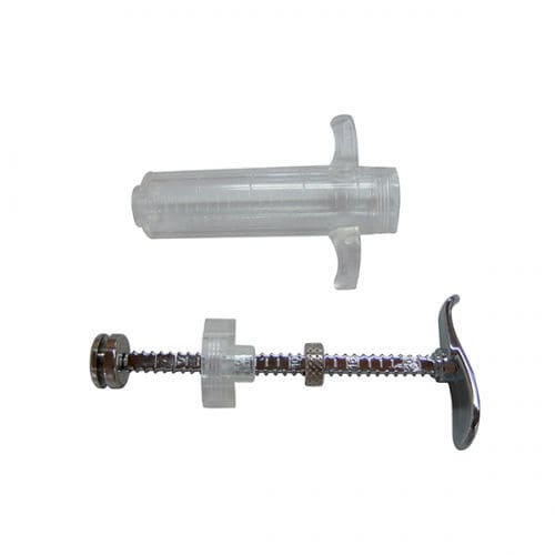 Siringa ipodermica - DOSIPLEX - Génia - veterinaria / 5 ml / 10 ml