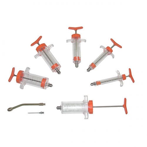Siringa ipodermica - ELPLEX® - Génia - veterinaria / ad acqua / 5 ml