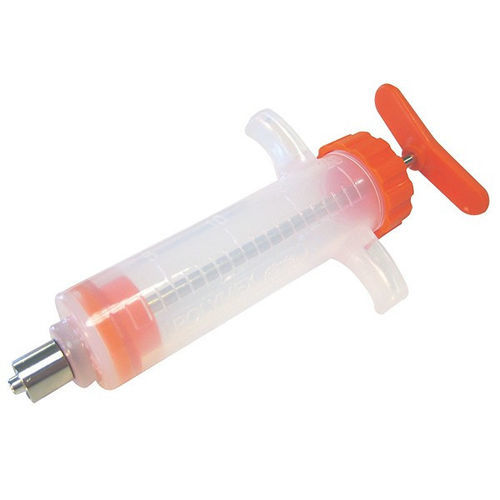 Siringa ipodermica - POLYMEX - Génia - veterinaria / ad acqua / 5 ml