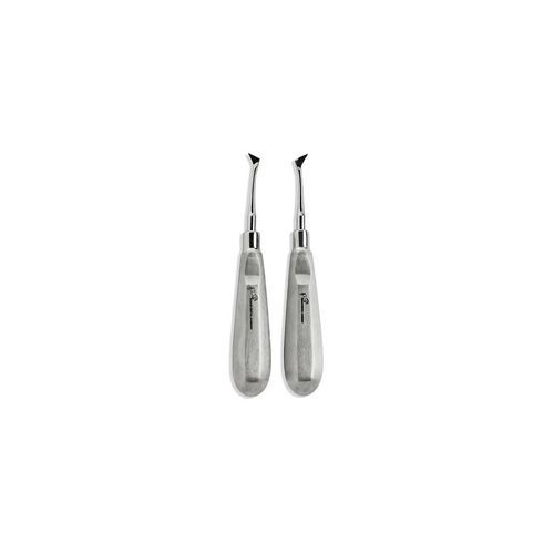Leva lussatrice dentale veterinaria - STO-ETG - Equus Dental - dritta / per frammento dentale / in acciaio inossidabile