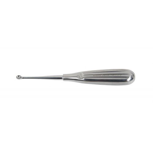 Curetta per esame dentale veterinario - STO-CUR02 - Equus Dental - endodontica / per ossa / in acciaio inossidabile