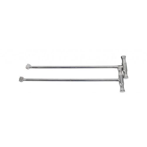 Elevatore odontoiatrico veterinario - STO-EIS02 - Equus Dental - dritto / in acciaio inossidabile